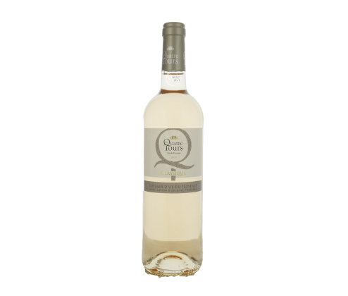 Les Quatre Tours, Coteaux d'Aix en Provence Rose, Classique, 2021