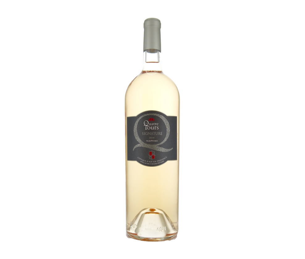 MAGNUM, Les Quatre Tours, Coteaux d'Aix en Provence Rose, Signature, 2021
