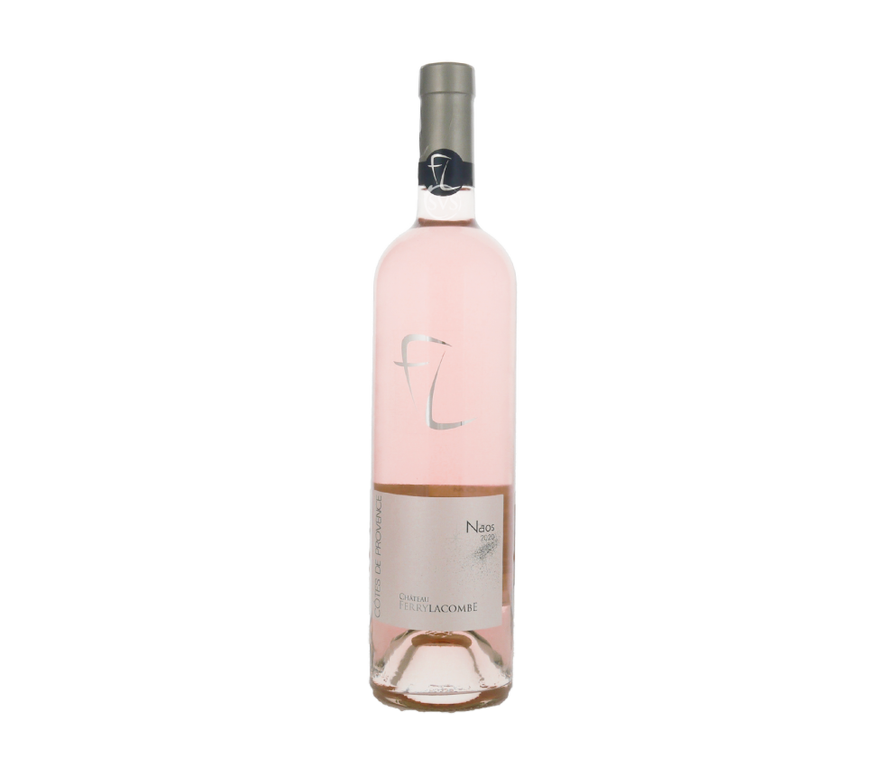 Chateau Ferry Lacombe, Naos, Cotes de Provence Rose, 2022