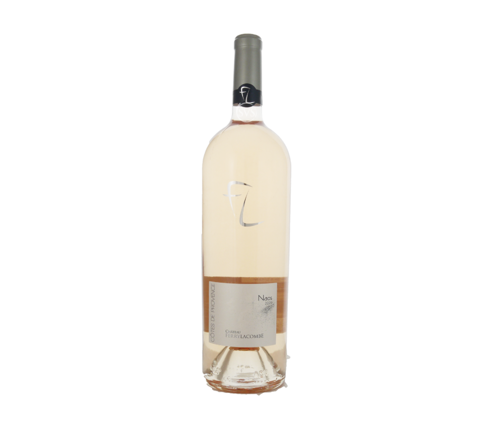 MAGNUM Ferry Lacombe, Naos, Cotes de Provence Rose, 2023