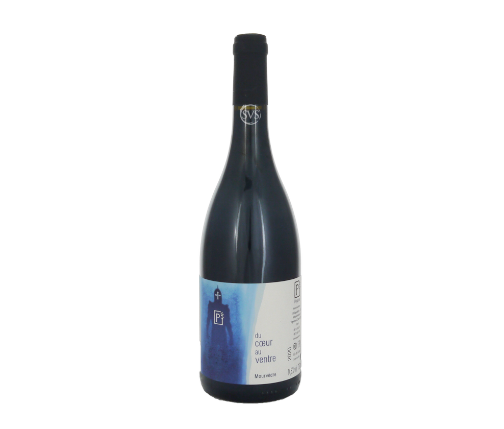 Domaine Pegaline, Pic Saint-Loup, Du Coeur Au Ventre, 2020