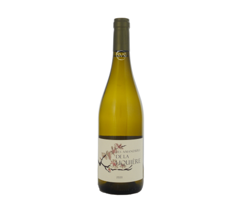 Château de la Liquière, Faugères, Amandiers Blanc, 2022