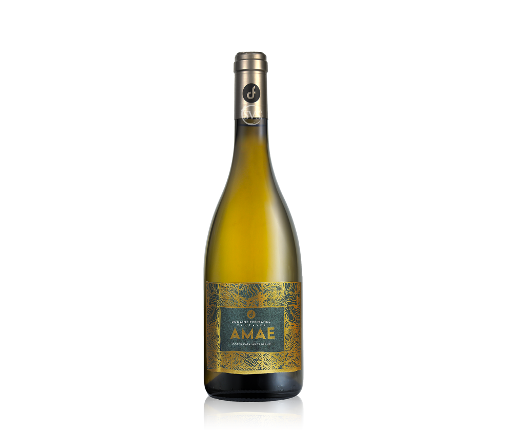 Domaine Fontanel, Amae Blanc,  Roussanne, IGP Côtes Catalanes, 2020