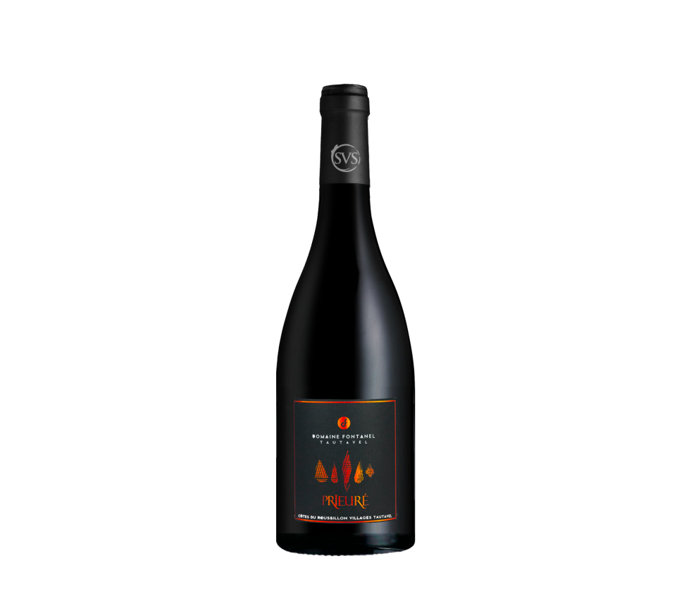 Domaine Fontanel, Côtes du Roussillon Villages Tautavel, Prieuré, 2017