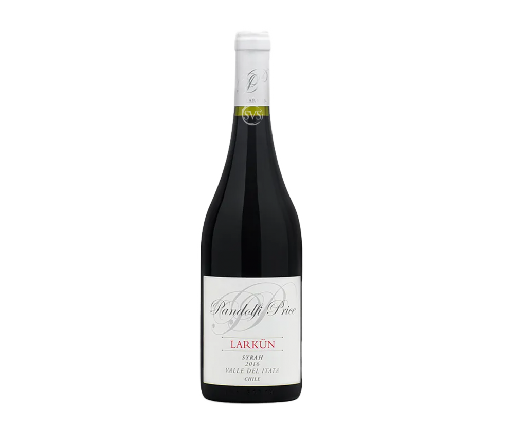 Pandolfi Price, Larkun Syrah, Valle del Itata, 2016