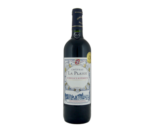 Château La Plaige, Bordeaux Supérieur, 2020