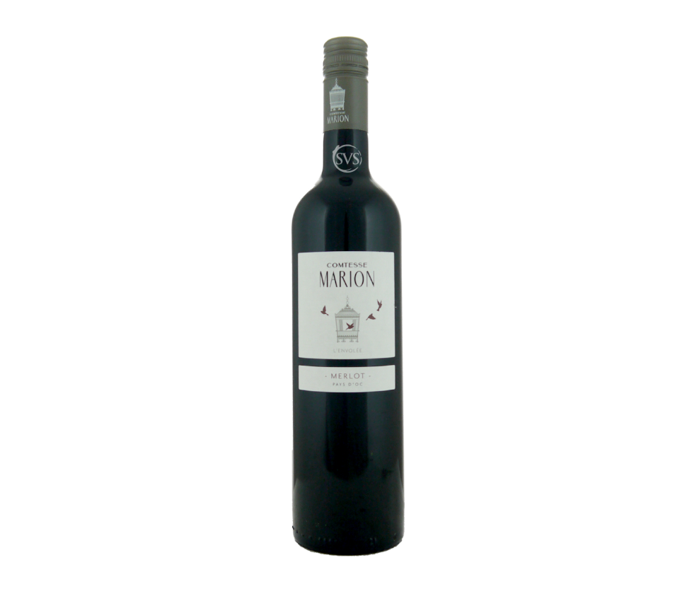 Comtesse Marion, Merlot, L'Envolee, Pays d'Oc IGP, 2021