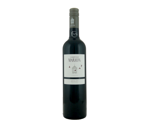 Comtesse Marion, Merlot, L'Envolee, Pays d'Oc IGP, 2021