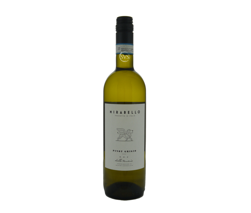 Mirabello, Pinot Grigio, Delle Venezie, 2022