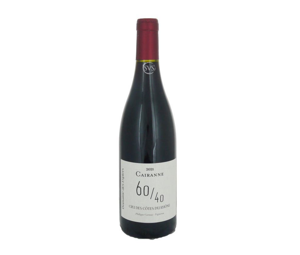Espiers, Cairanne, 60/40, 2021