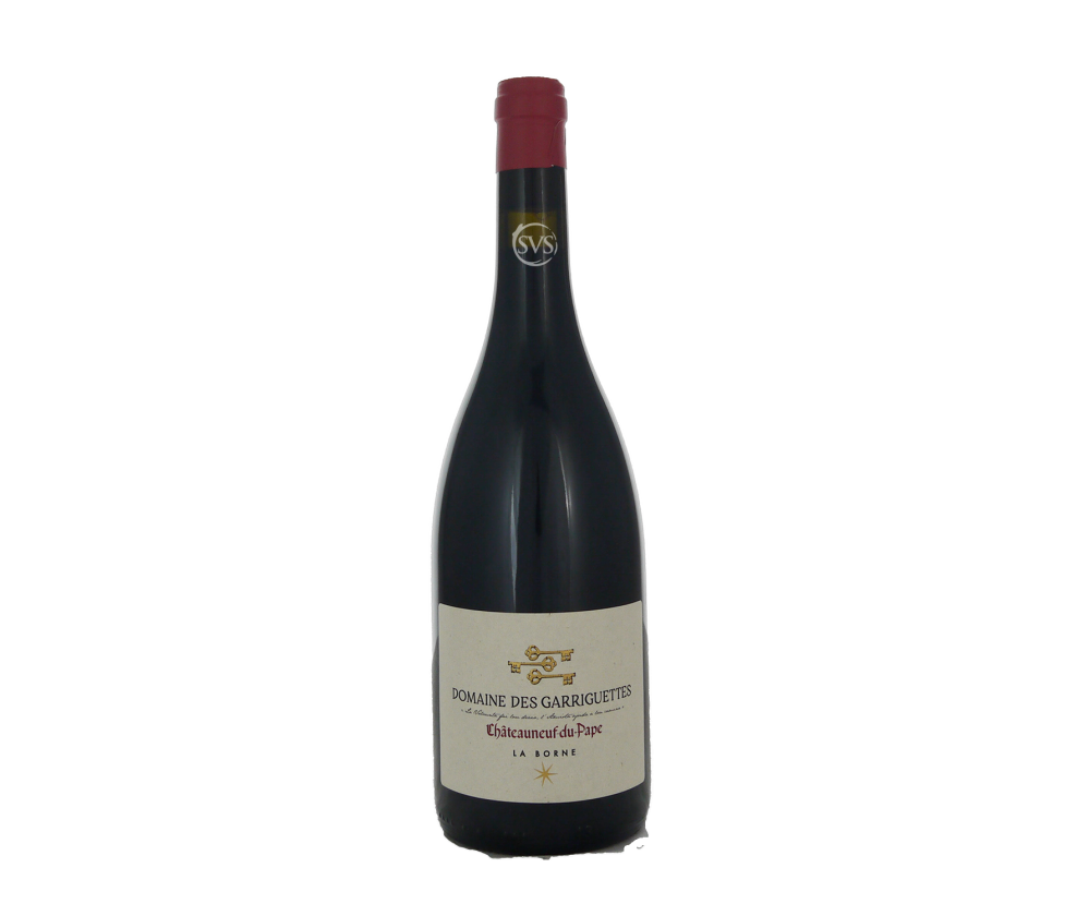 Domaine des Garriguettes, Chateauneuf-du-Pape, La Borne, 2020