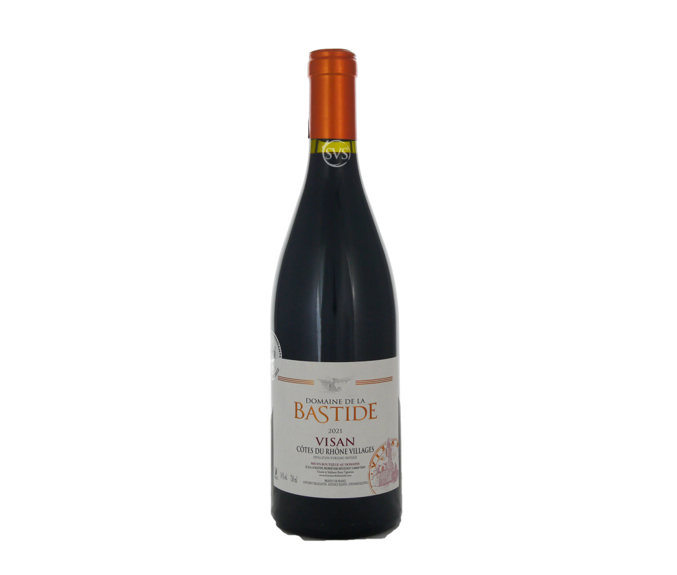 Domaine de la Bastide, Cotes du Rhone Villages, Visan, 2021