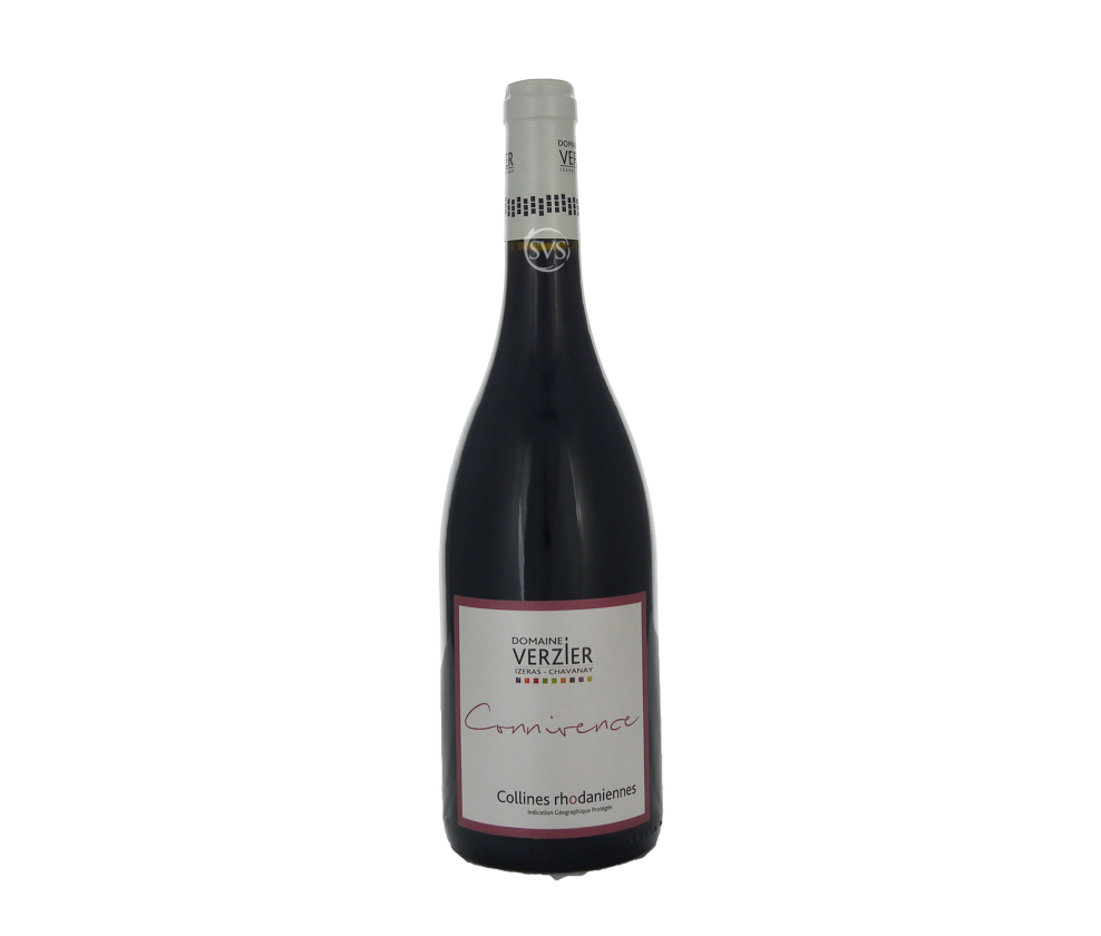 Domaine Verzier, Connivence, IGP Collines Rhodaniennes, 2021