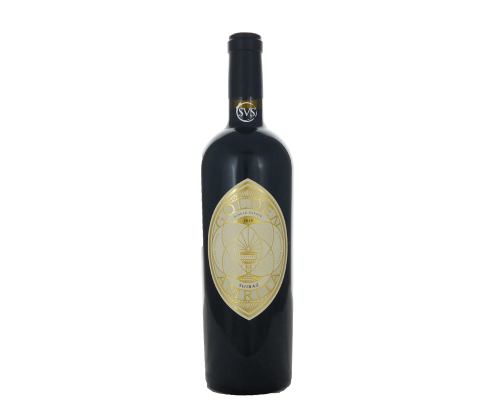 Golden Amrita, Single Estate Shiraz, Barossa Valley, 2019