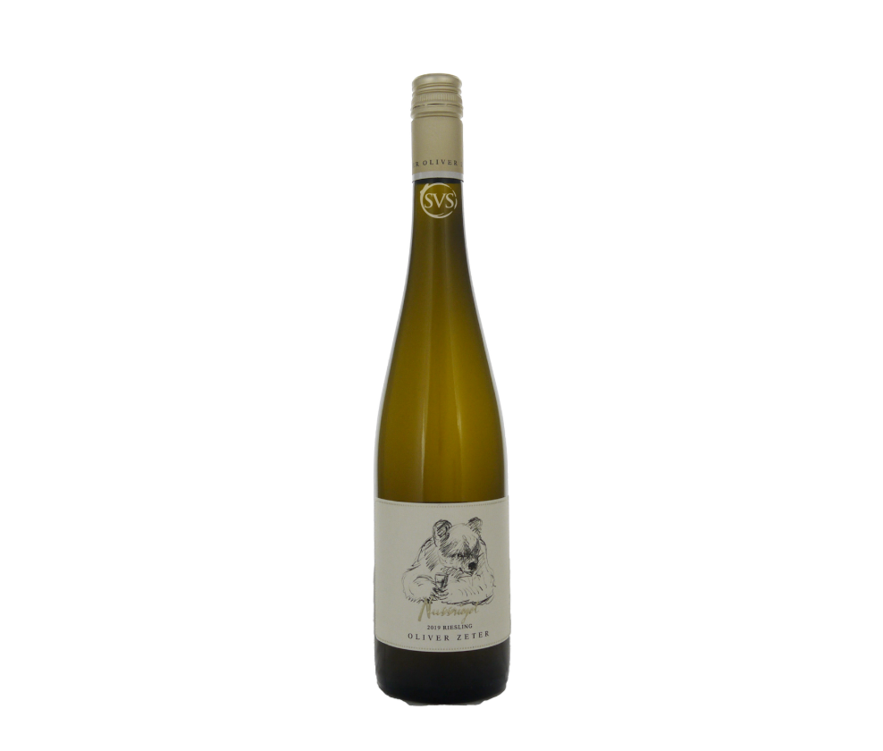 Oliver Zeter, Nussriegel Riesling Trocken, Pfalz, 2019