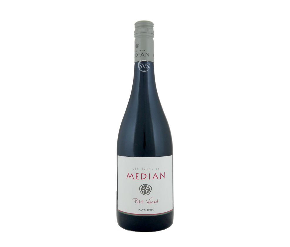 Les Hauts de Median, Petit Verdot, IGP Pays d'Oc, 2021