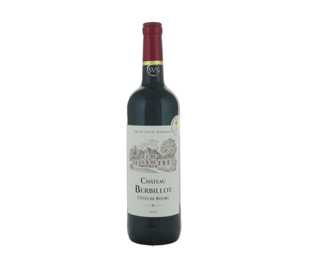 Berbillot, Côtes de Bourg, 2020