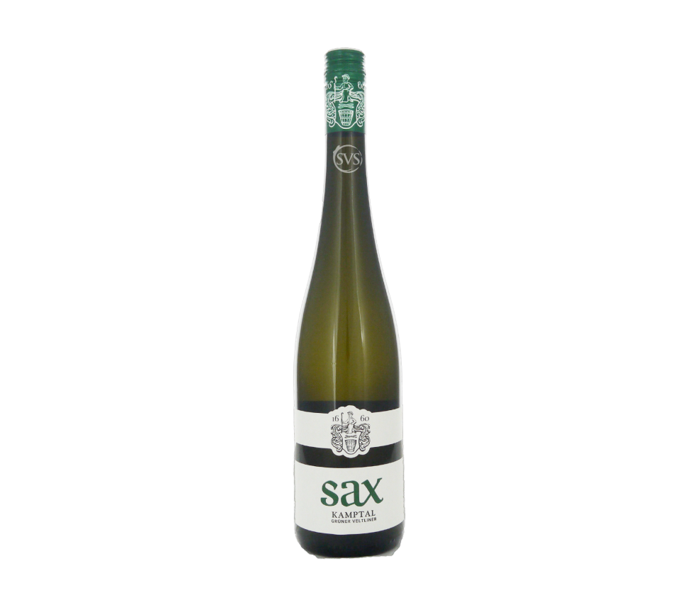 Sax, Gruner Veltliner, Kamptal, 2021