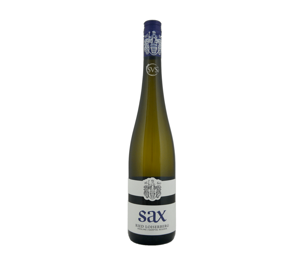 Sax, Riesling, Ried Loiserberg, Kamptal Reserve, 2020