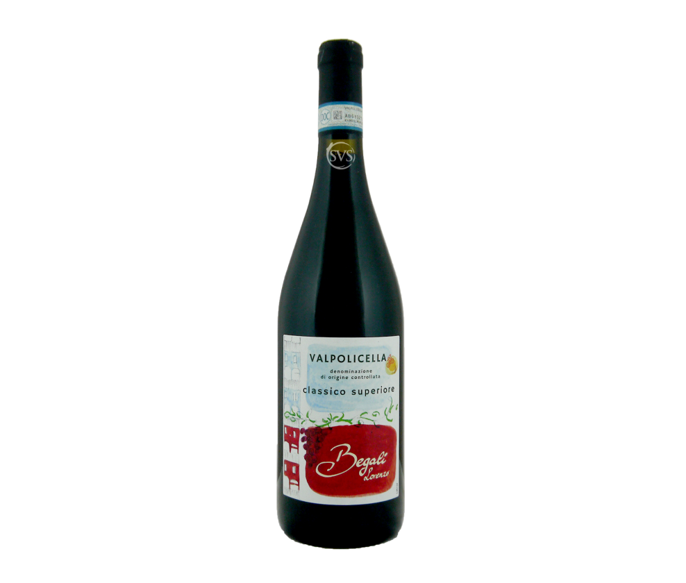 Begali, Valpolicella Classico Superiore, Siora, 2018