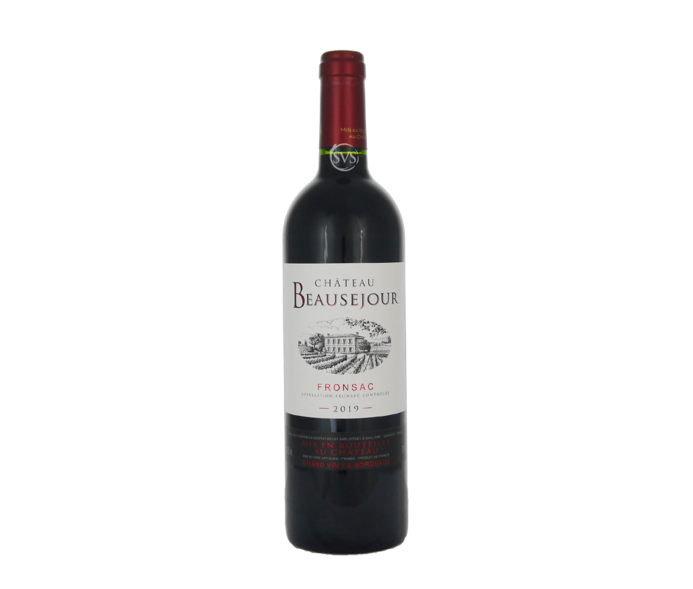 Château Beausejour, Fronsac, 2019