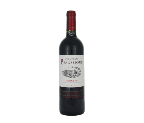 Château Beausejour, Fronsac, 2019