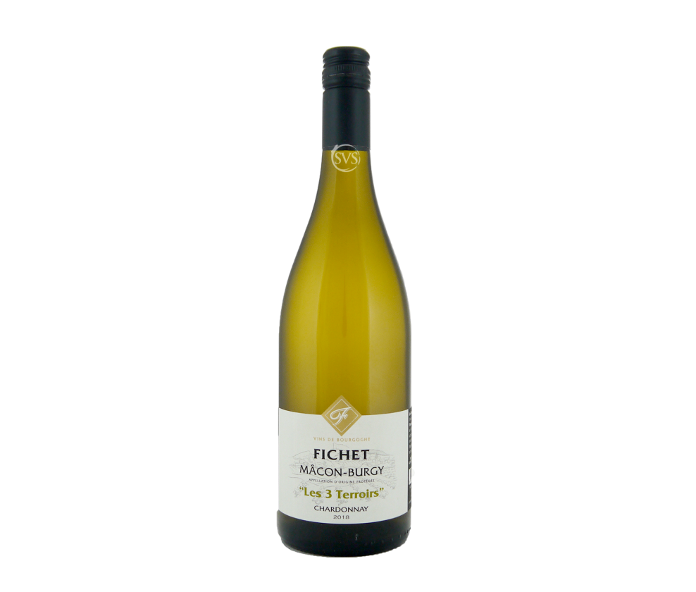 Fichet, Macon-Burgy, Les 3 Terroirs, 2022