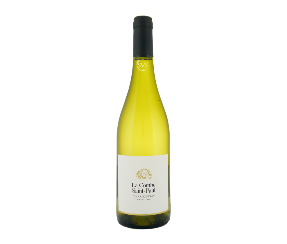 La Combe Saint-Paul, Chardonnay, IGP Pays d'Oc, 2022