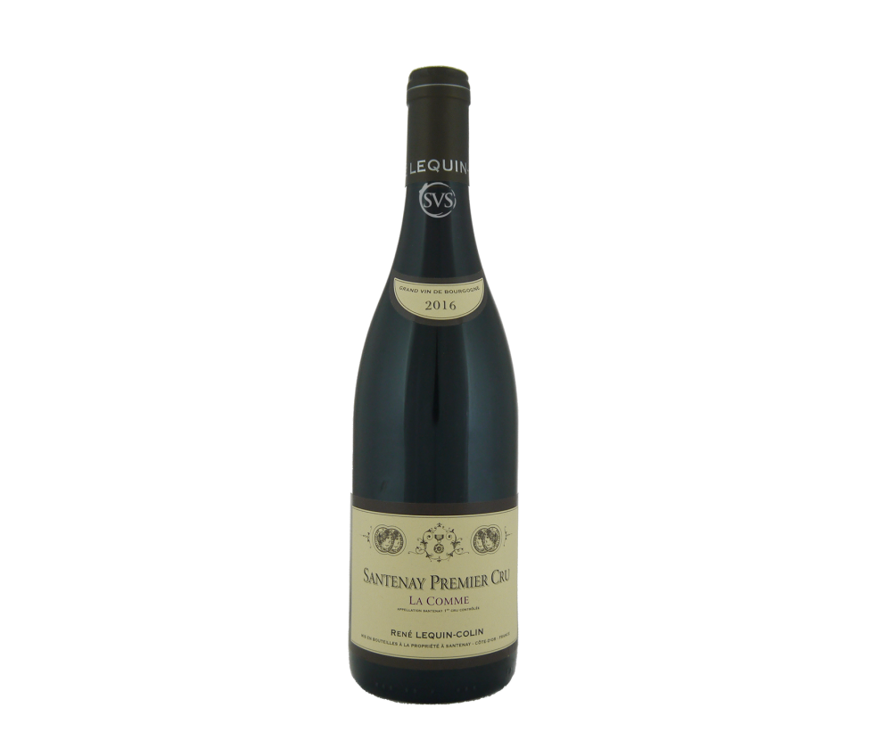 Lequin-Colin, Santenay Rouge, 1er Cru La Comme, 2021
