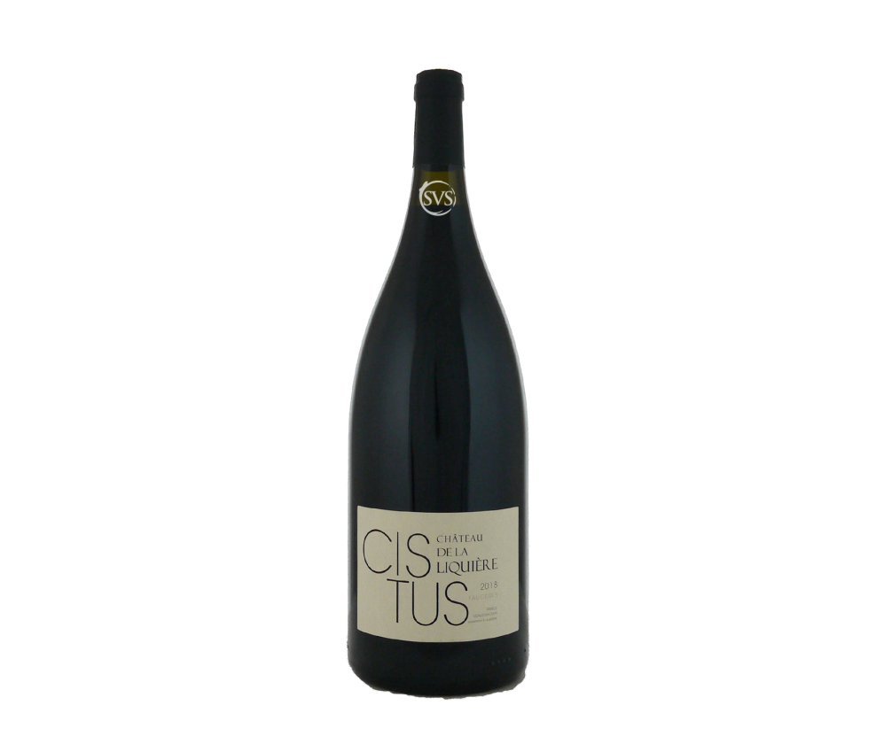 MAGNUM Chateau de la Liquiere, Faugeres, Cuvee Cistus, 2019
