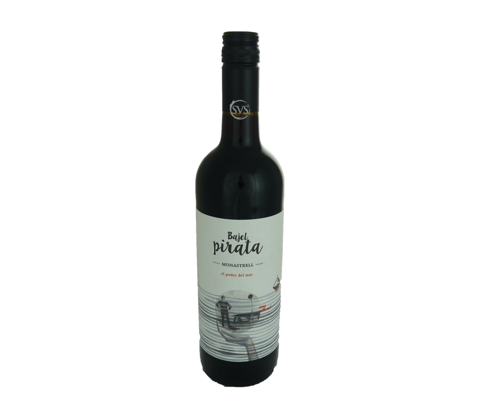 Bajel Pirata, Monastrell, Alicante, 2022