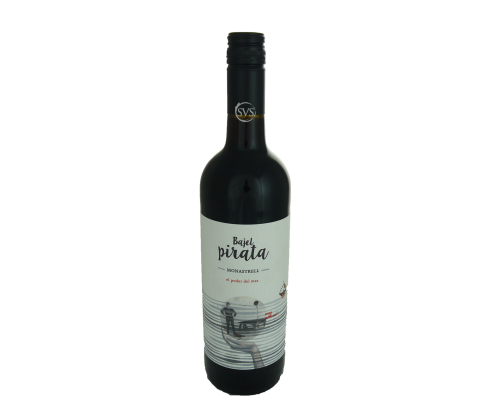 Bajel Pirata, Monastrell, Alicante, 2022