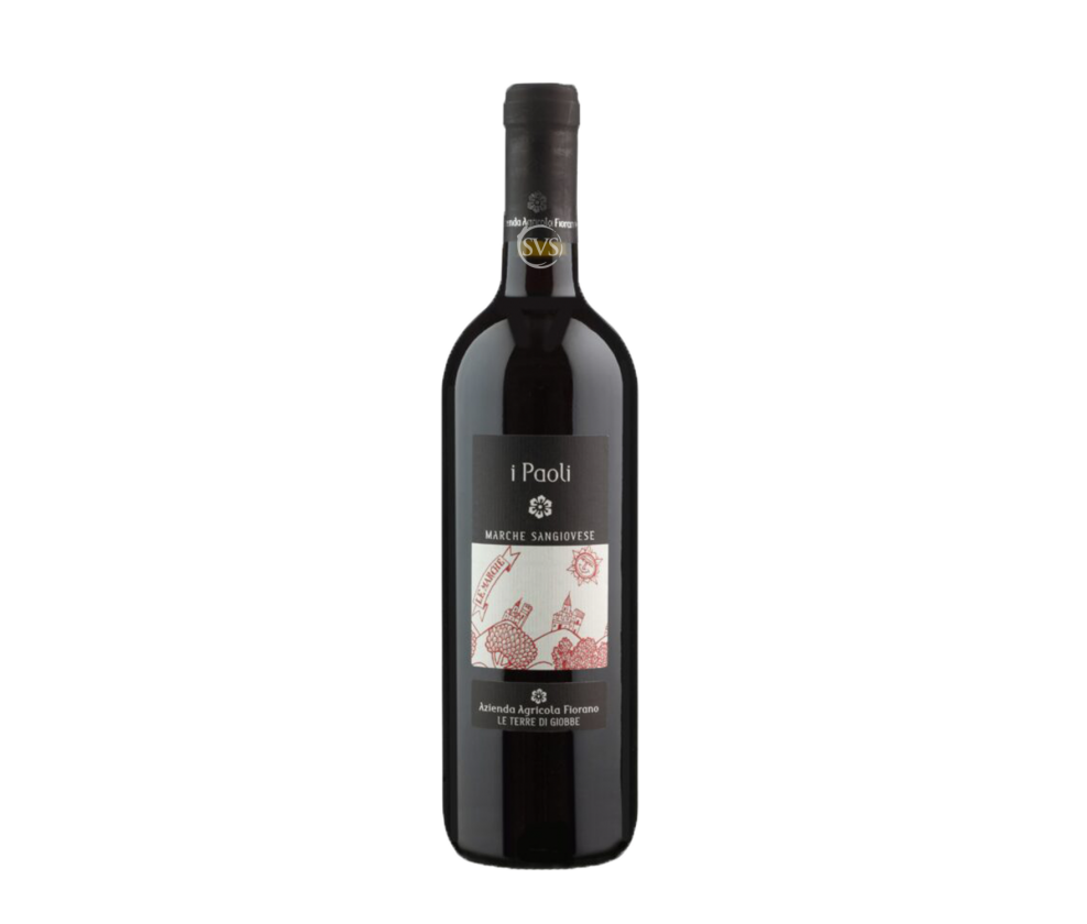 Fiorano, I Paoli Sangiovese, Marche IGT, 2023