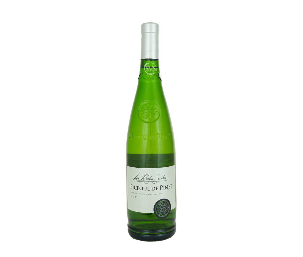 Les Roches Picpoul Pinet, de 2022 Saintes,