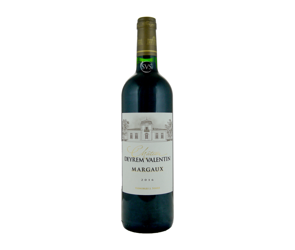 Château Deyrem Valentin, Margaux, 2019