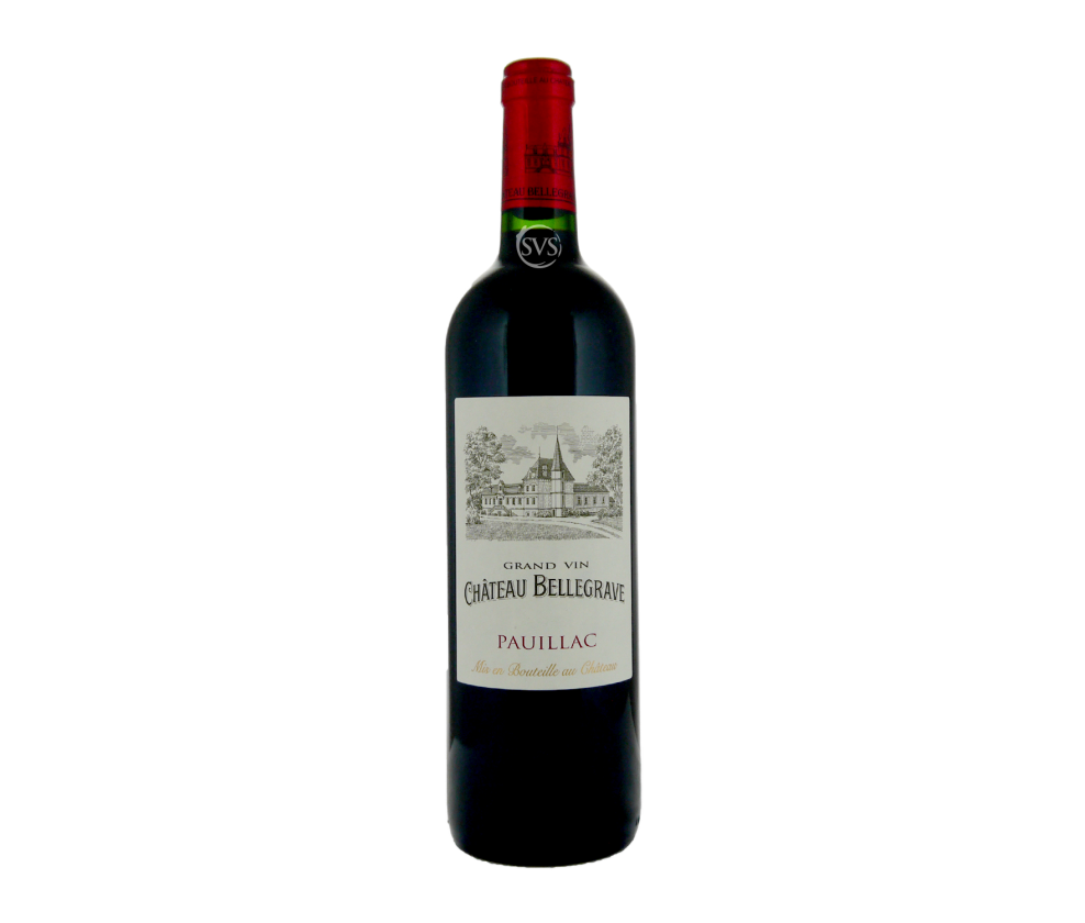 Chateau Bellegrave, Pauillac, 2019
