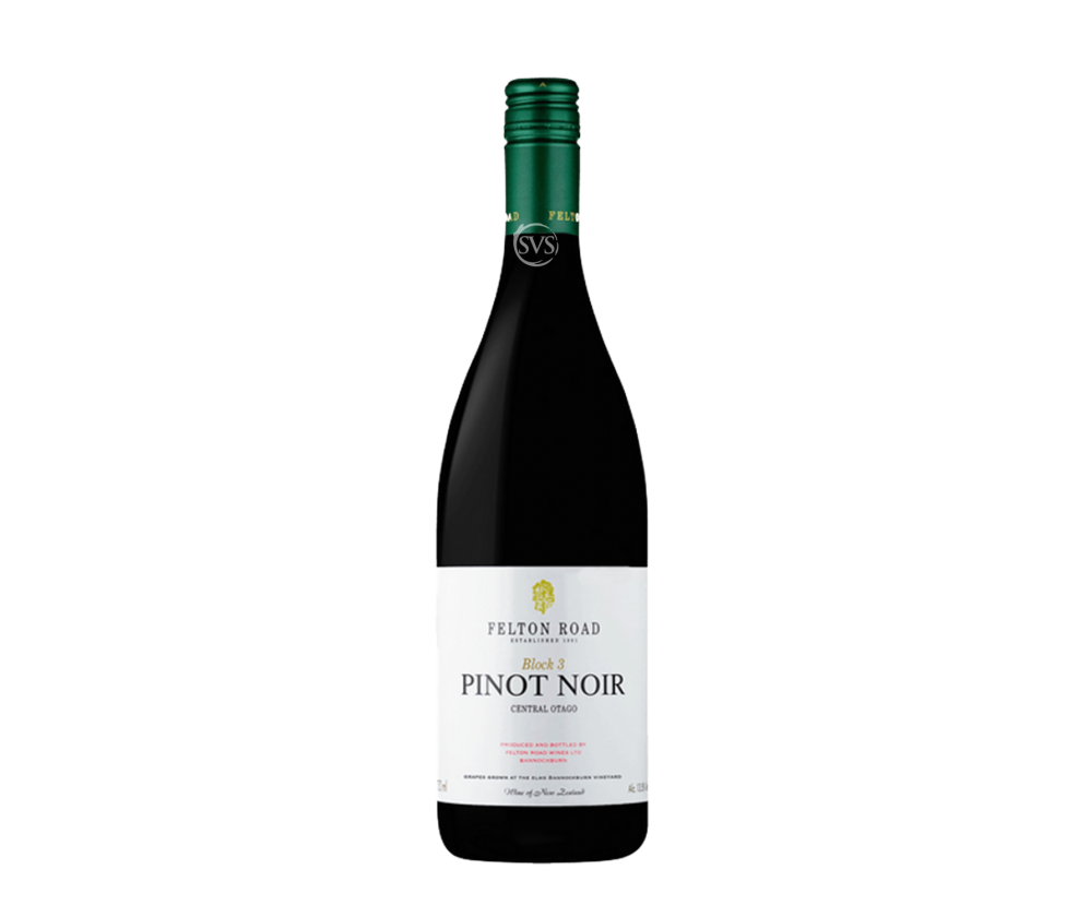 Felton Road, Pinot Noir, Block 3, Central Otago, 2019