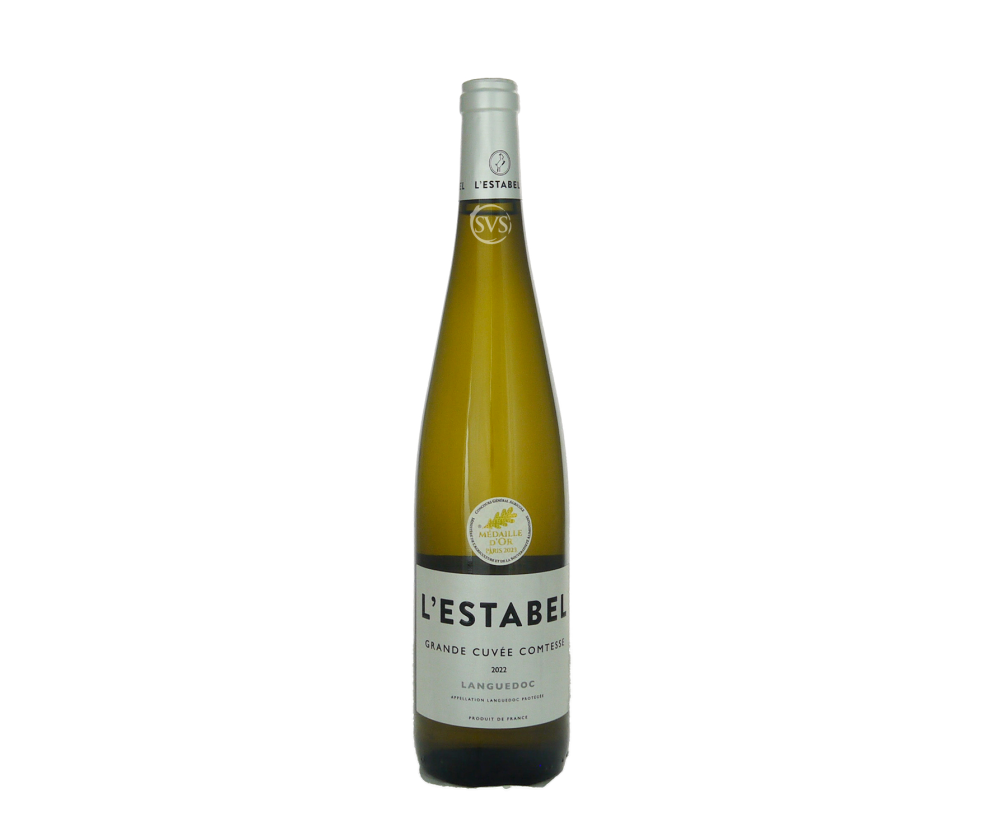 L'Estabel, Languedoc Blanc, Grand Cuvee Comtesse, 2022