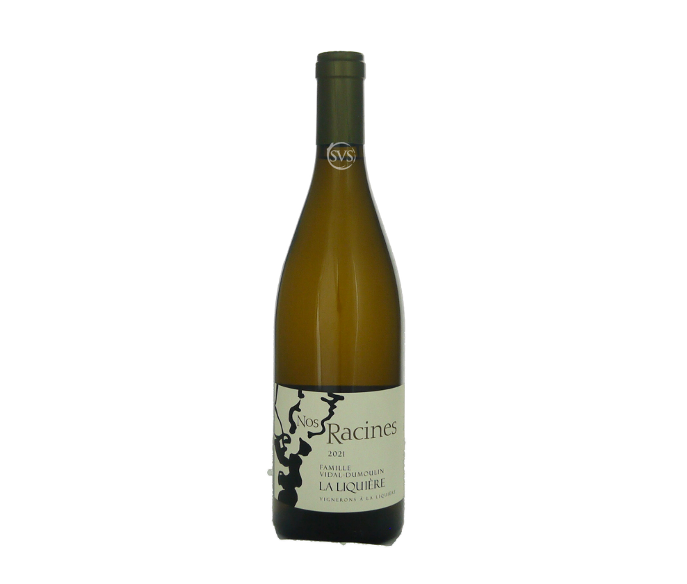 Chateau de la Liquiere, Faugeres, Nos Racines Blanc, 2021