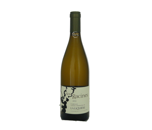 Chateau de la Liquiere, Faugeres, Nos Racines Blanc, 2021