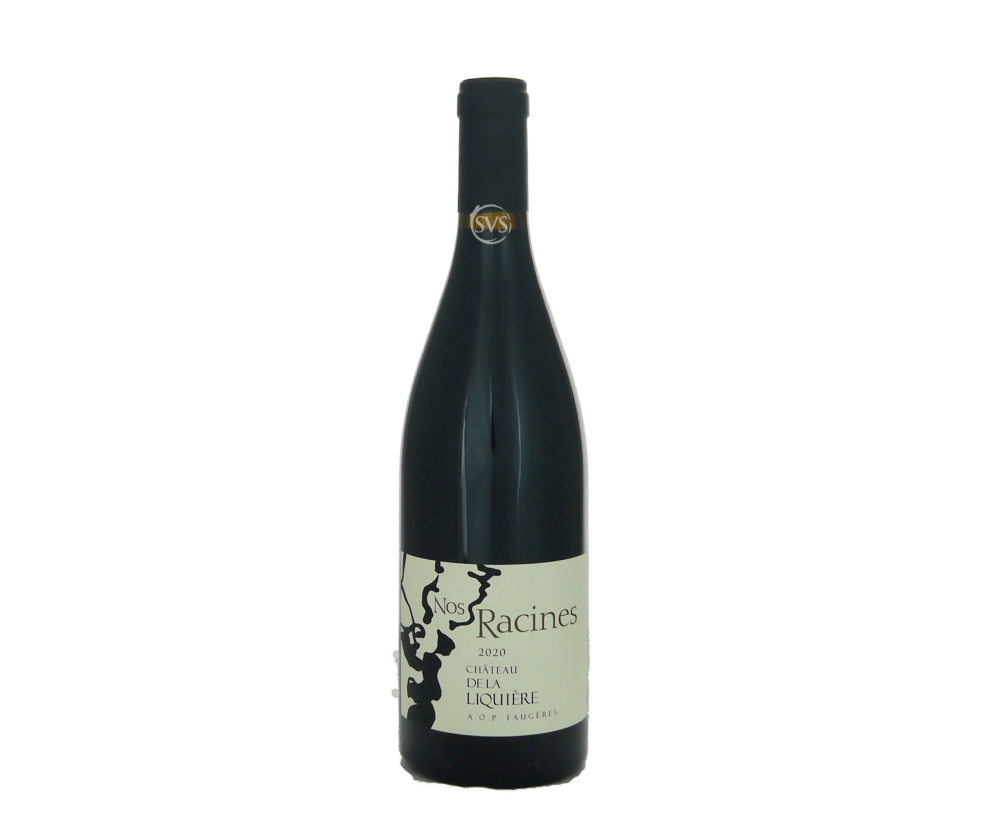 Chateau de la Liquiere, Faugeres, Nos Racines Rouge, 2020