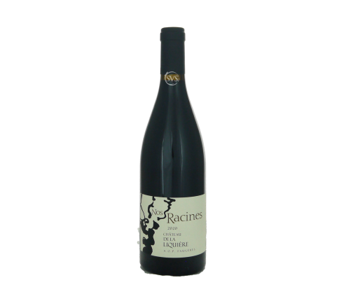 Chateau de la Liquiere, Faugeres, Nos Racines Rouge, 2020