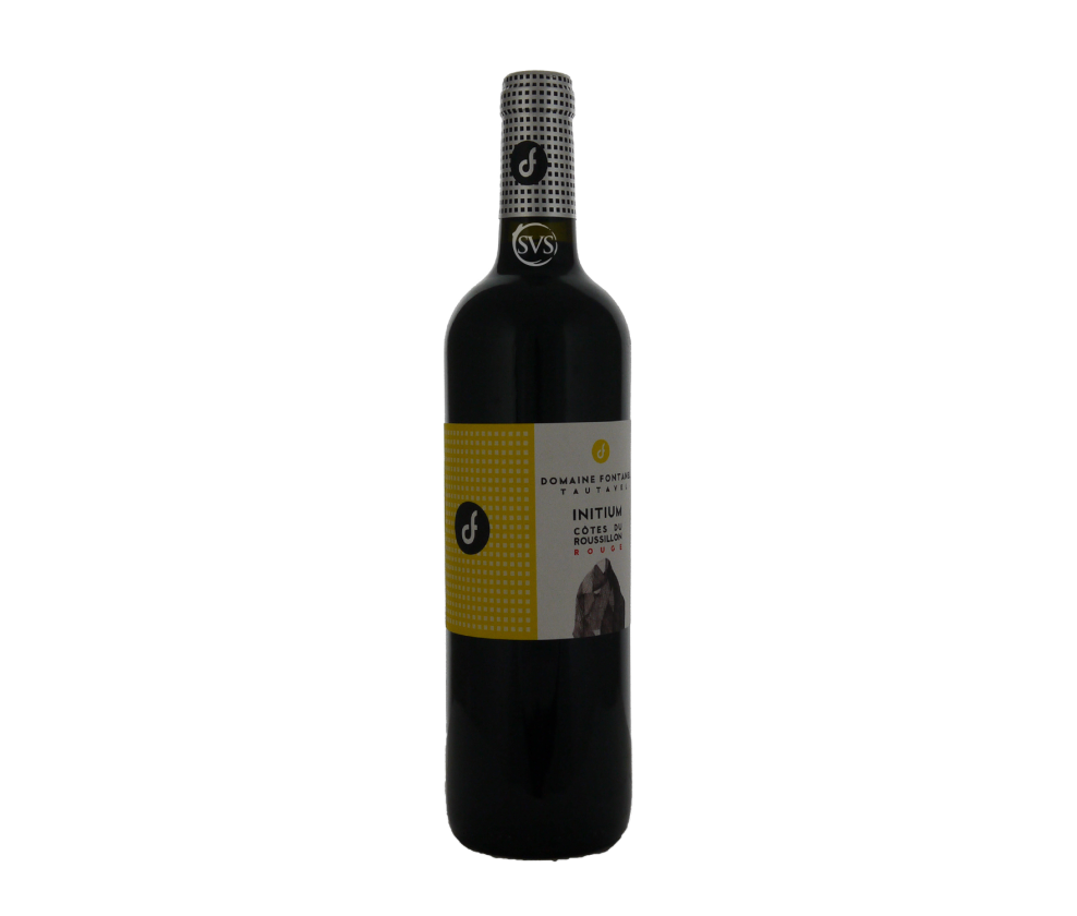 Domaine Fontanel, Côtes du Roussillon, Rouge, Initium, 2020