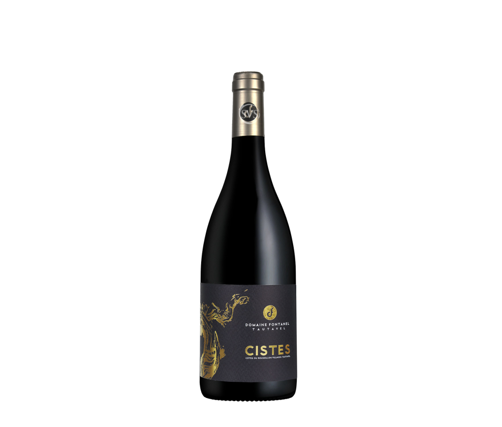 Domaine Fontanel, Côtes du Roussillon Villages Tautavel, Cistes, 2020