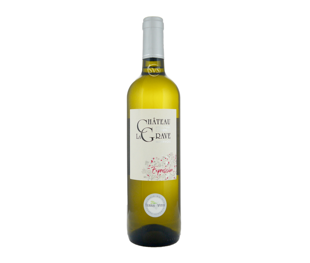 Chateau La Grave, Minervois Blanc Expression, 2022