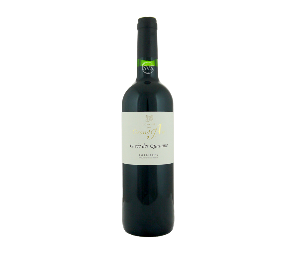 Domaine du Grand Arc, Cuvee des Quarante, Corbieres, 2022
