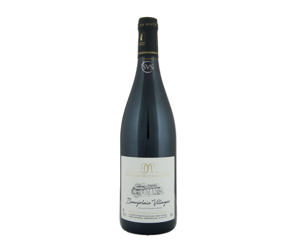Domaine Montangeron, Beaujolais Villages, 2022