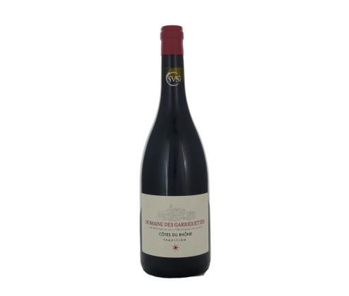 Domaine des Garriguettes, Cotes du Rhone Rouge, Tradition, 2022