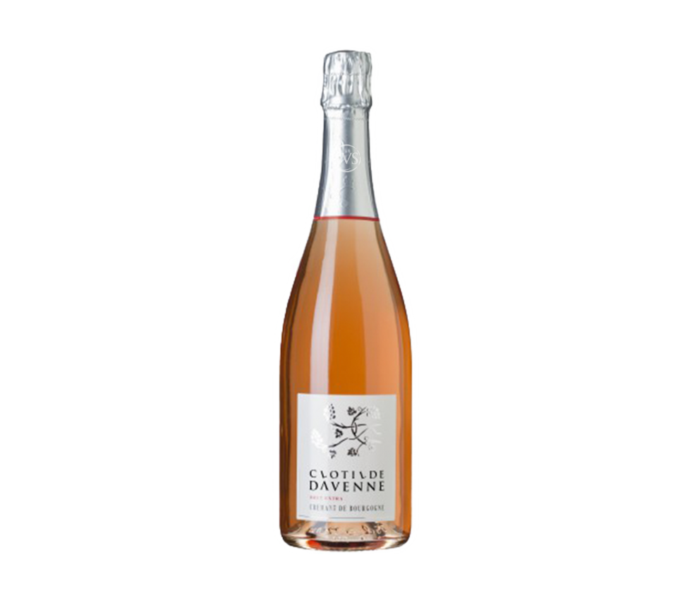 Clotilde Davenne, Cremant de Bourgogne Rose, Extra Brut, France, NV