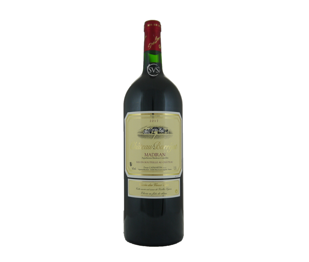 MAGNUM Château Barrejat, Madiran Vieux Ceps, 2021